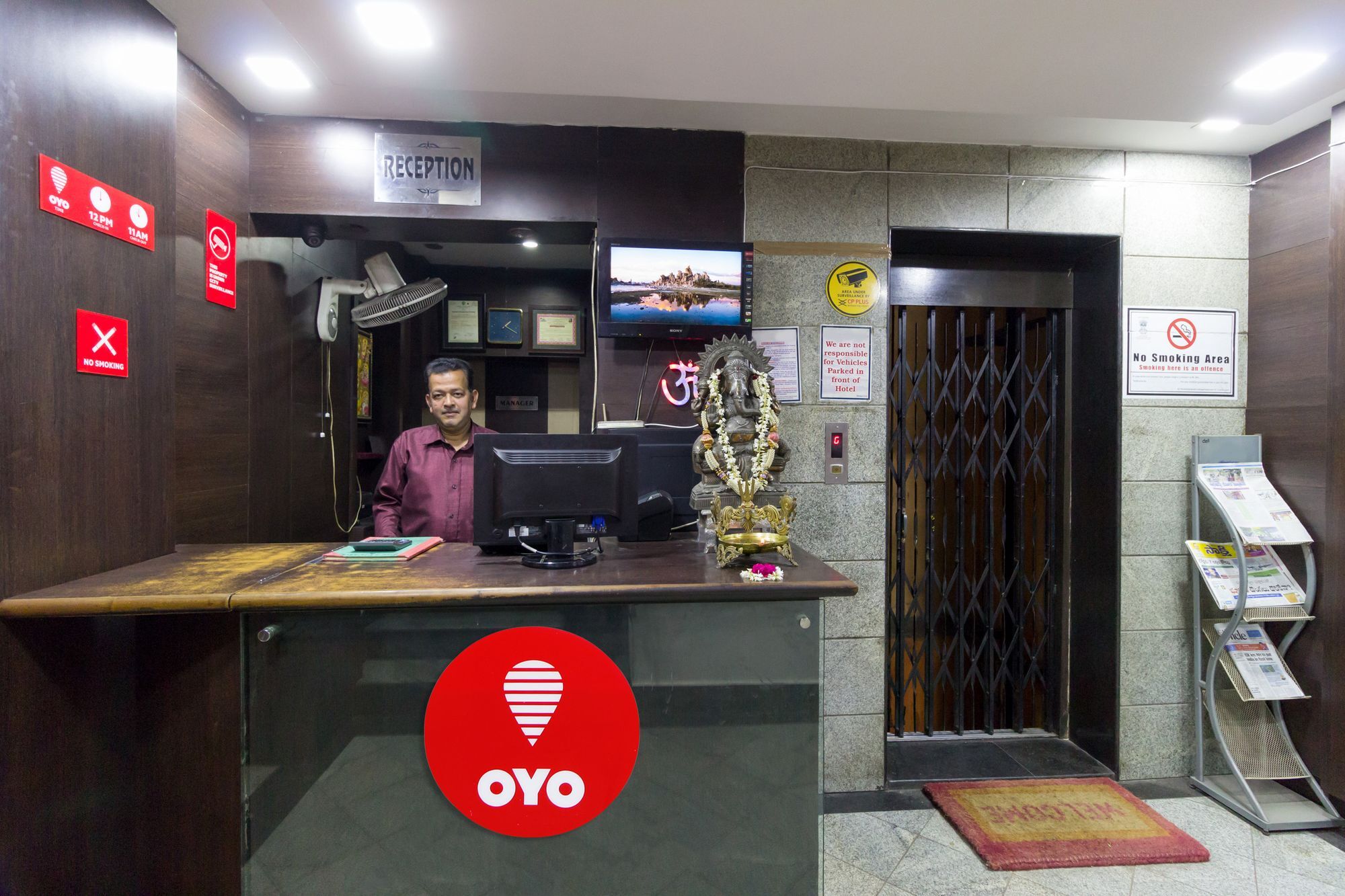 Super Collection O Alekhya Residency Hotel Haidarábád Kültér fotó